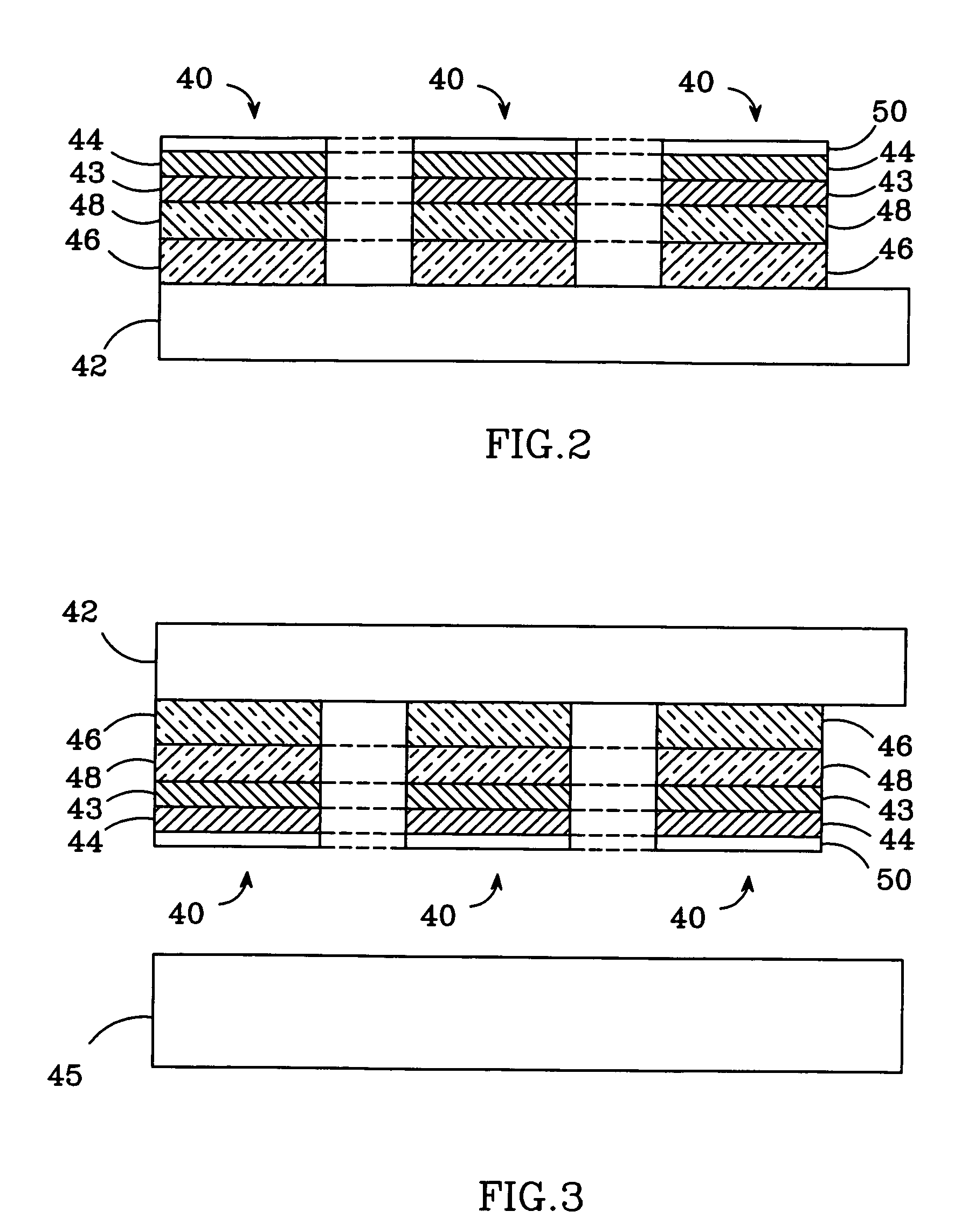 Substrate removal process for high light extraction LEDs