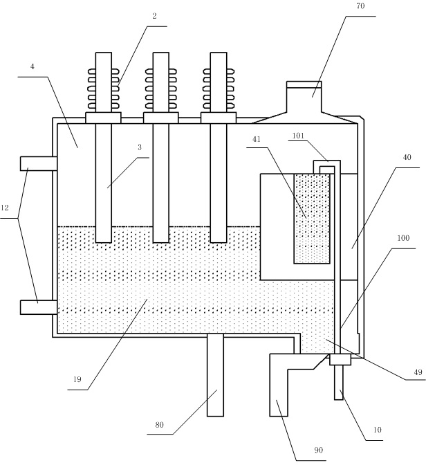 Low pressure electrode boiler