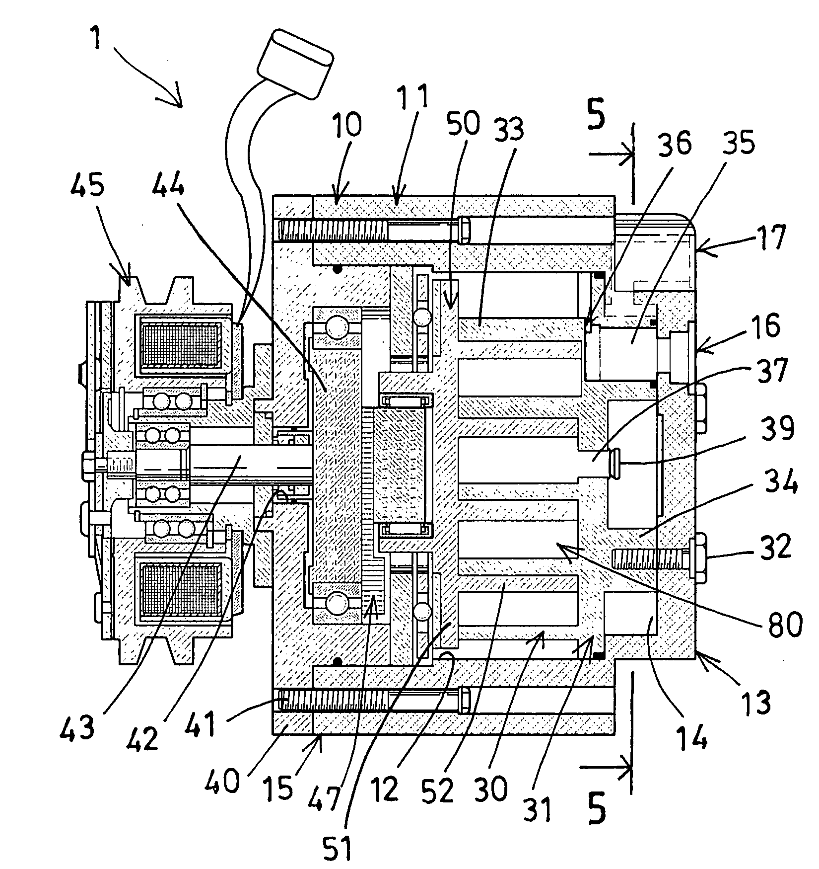 Scroll compressor