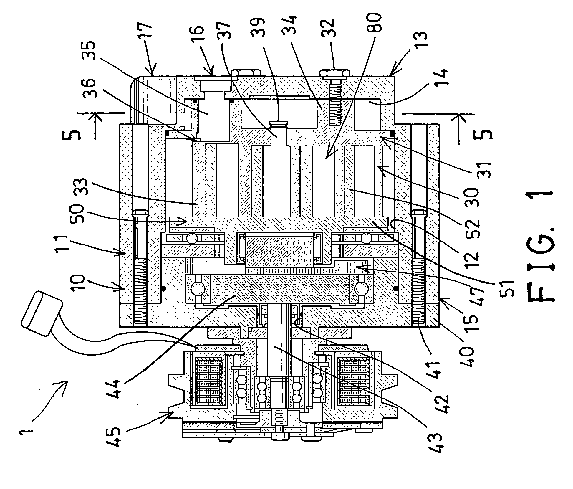 Scroll compressor