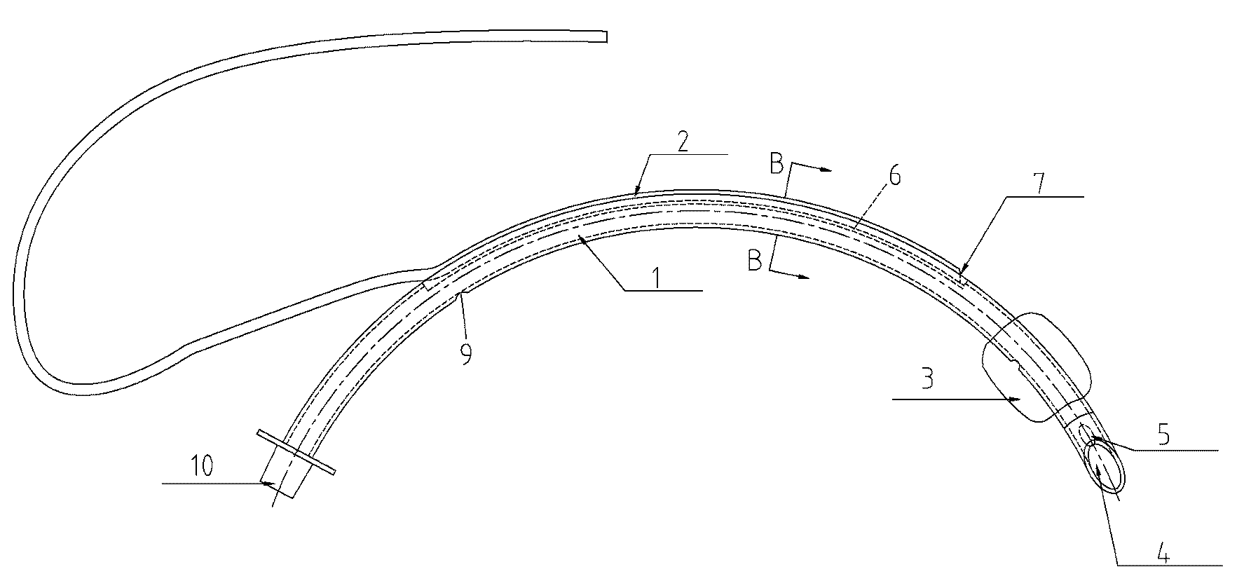 Sputum-suction trachea cannula, trachea cannula assembly and manufacturing method of trachea cannula