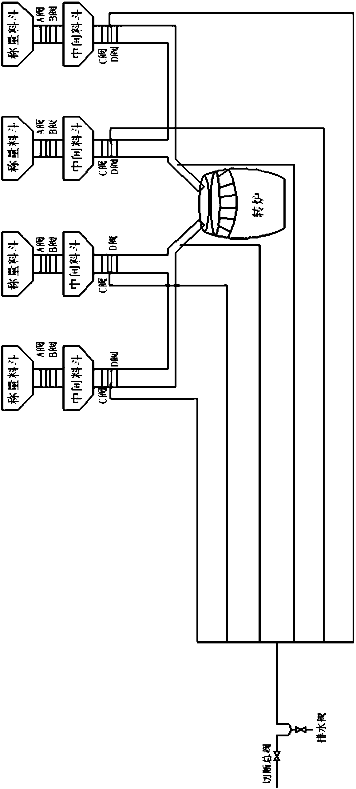 Nitrogen sealing device for auxiliary material and control method for nitrogen sealing of auxiliary material