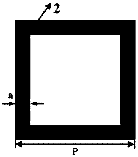 Metamaterial with dual function of sound insulation and microwave stealth