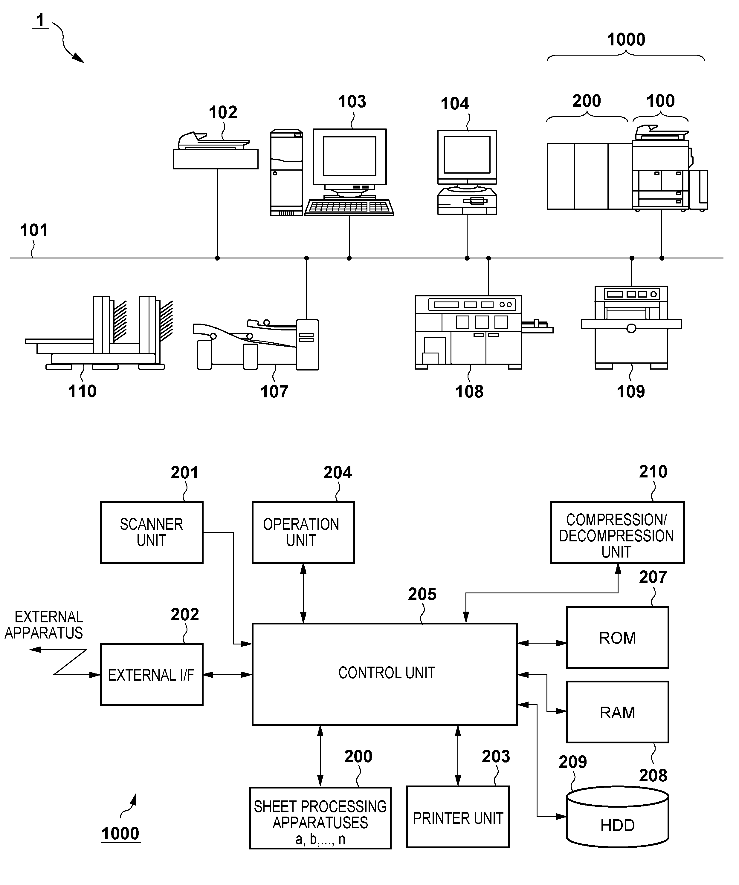 Sheet processing apparatus, method of controlling the same, and storage medium storing program