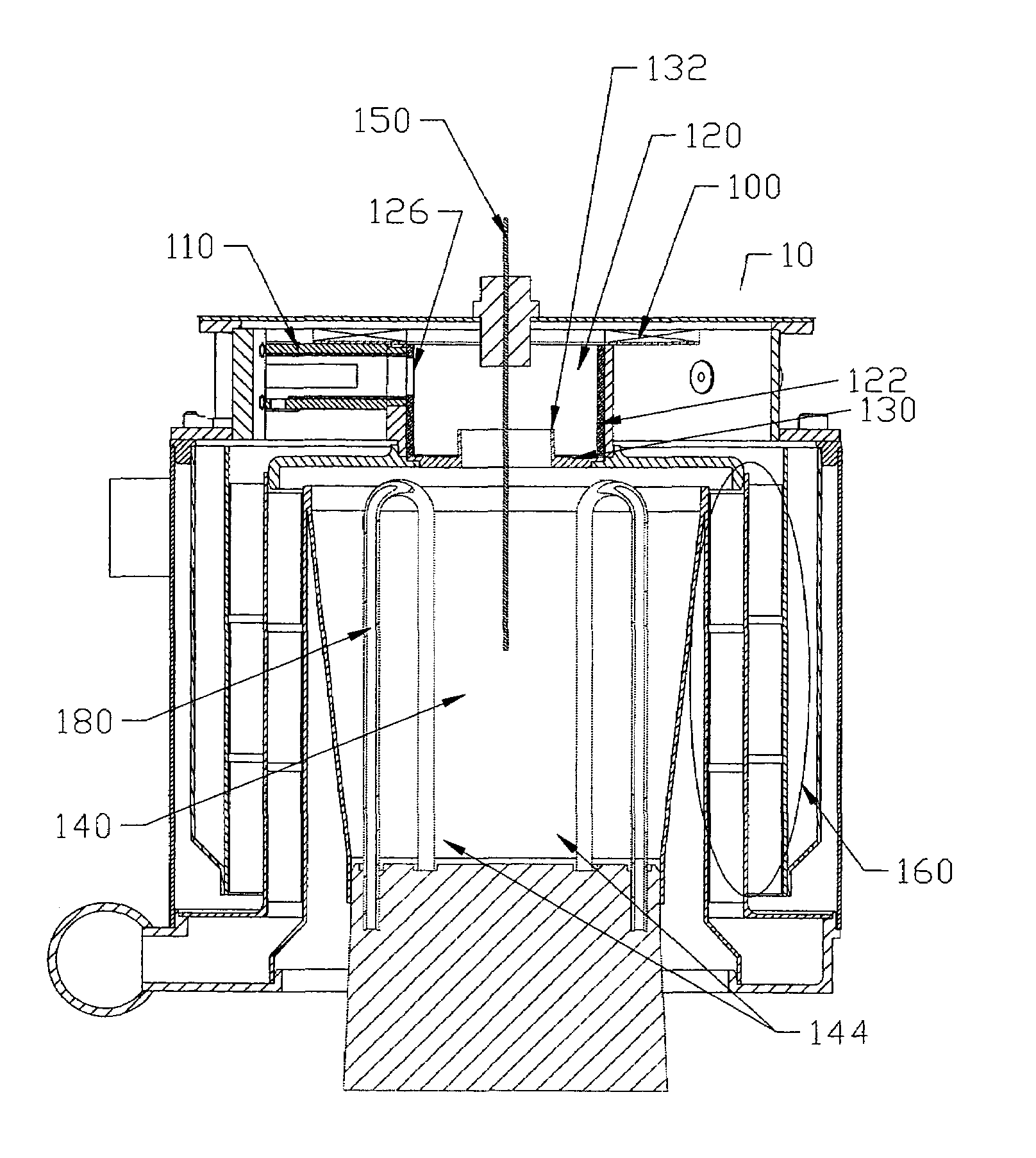 Evaporative burner