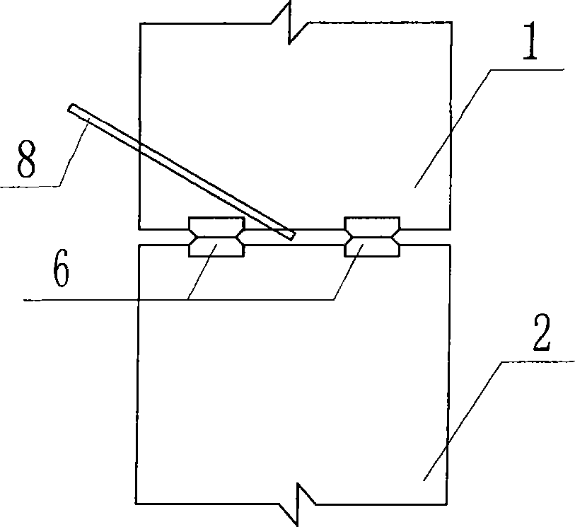 Highly-permanent connection mode for prefabricated pier body and cushion cap of cross-sea bridge