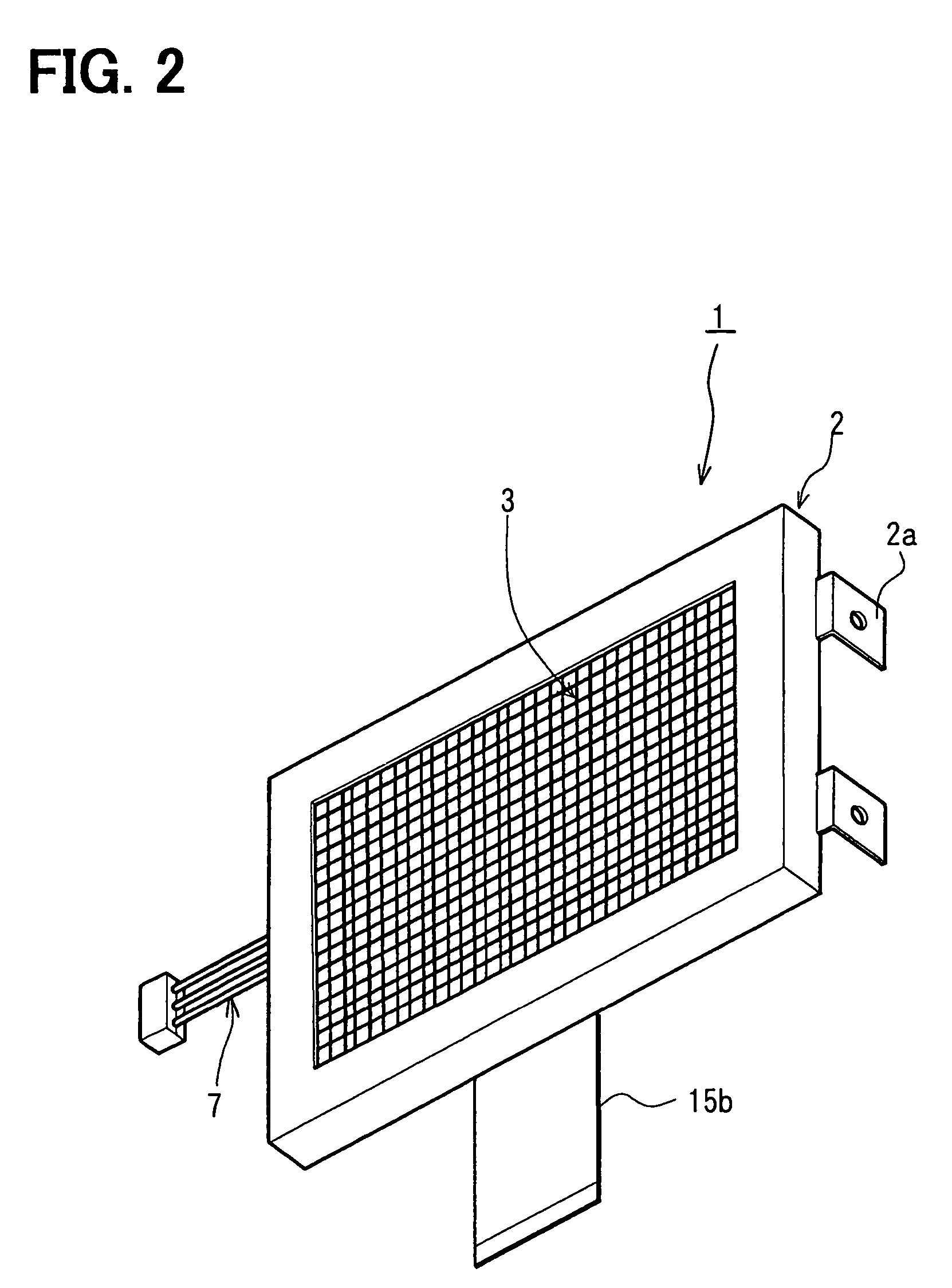 Display panel having noise shielding structure