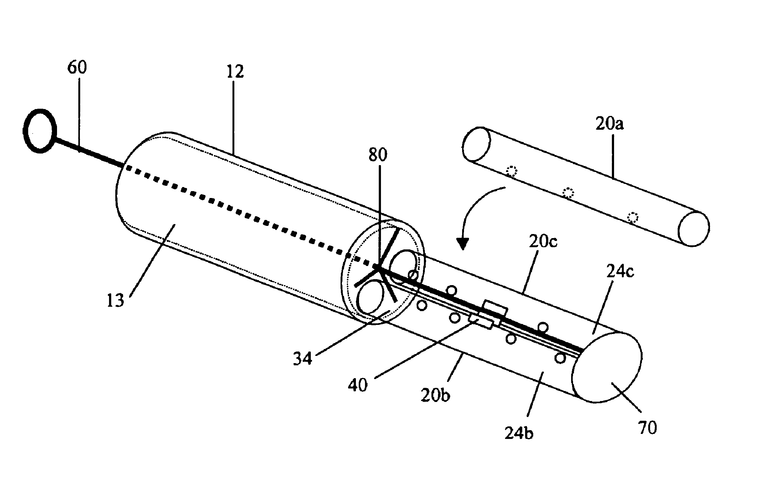 Multi-catheter insertion device and method