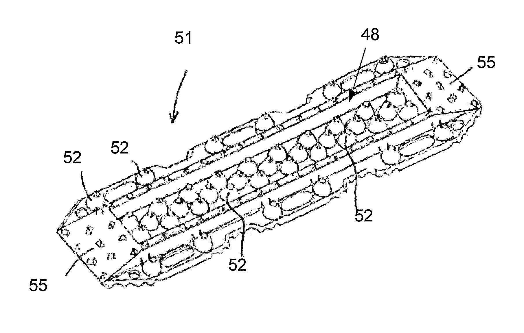 Vehicle recovery and traction ladder