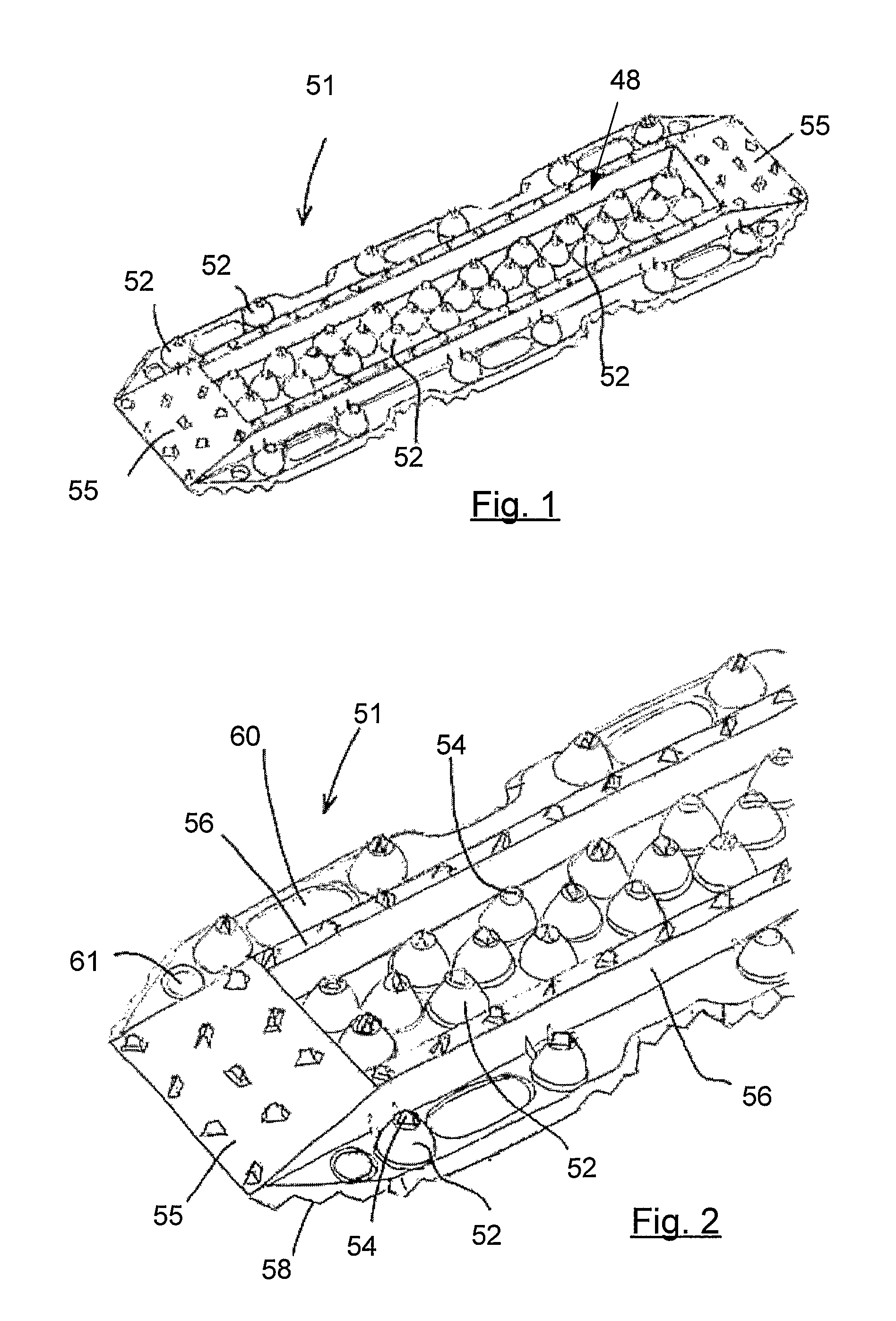 Vehicle recovery and traction ladder