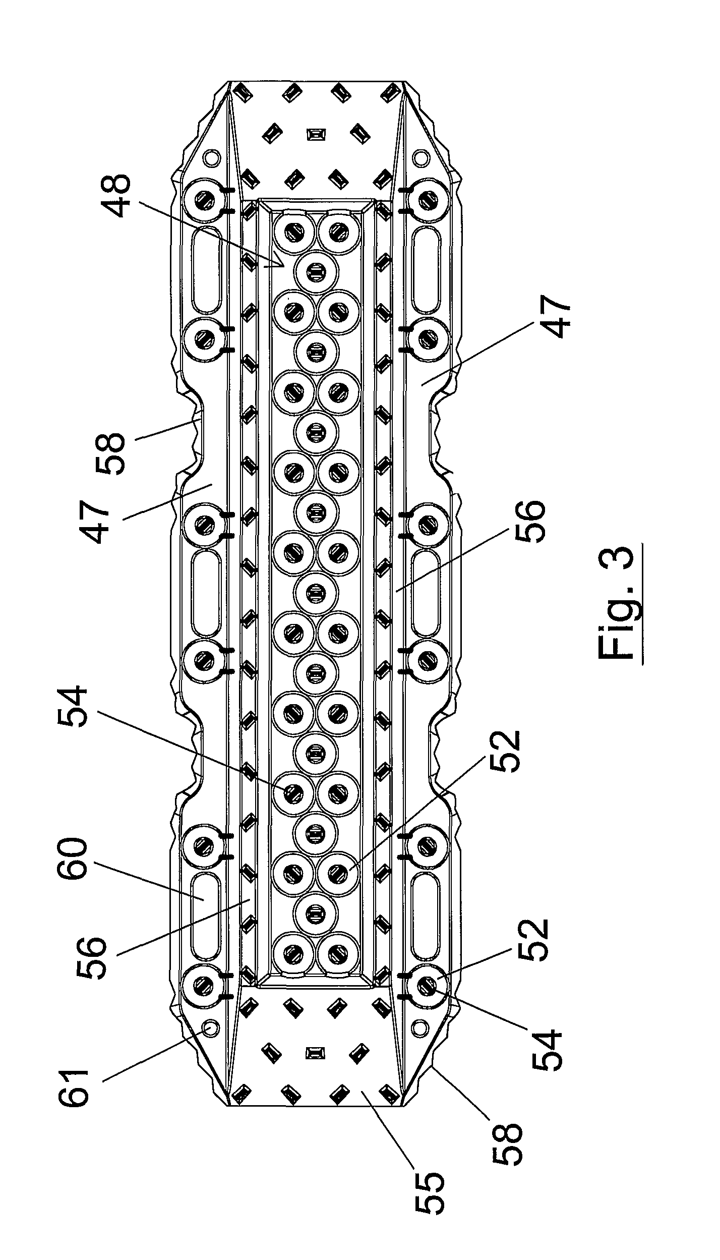 Vehicle recovery and traction ladder