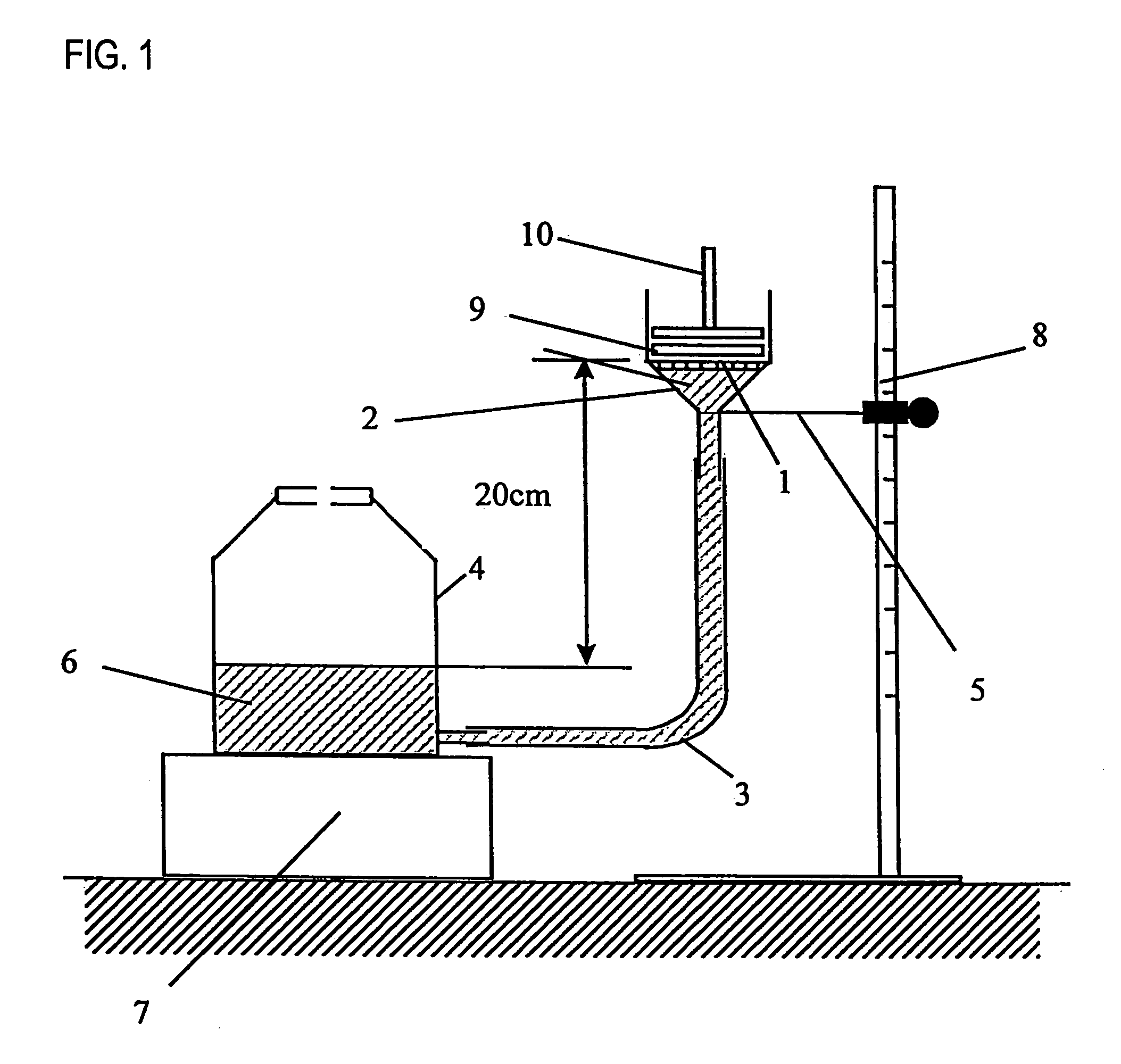 Water-absorbent resin composition