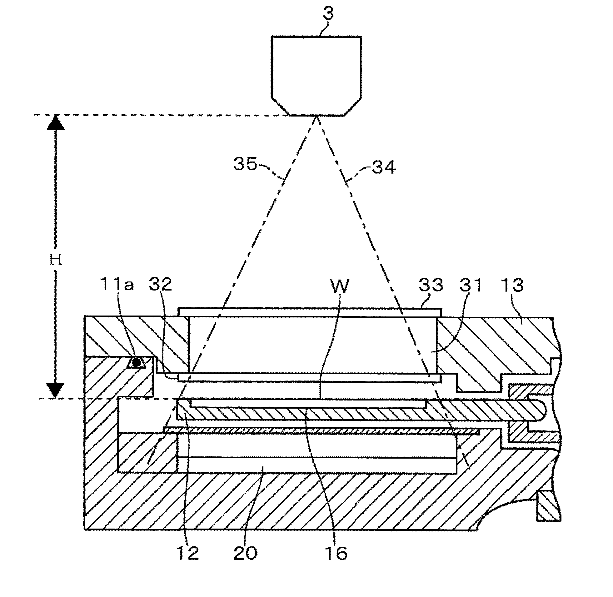 Temperature measurement apparatus, method of estimating temperature profile, recording medium and heat treatment apparatus