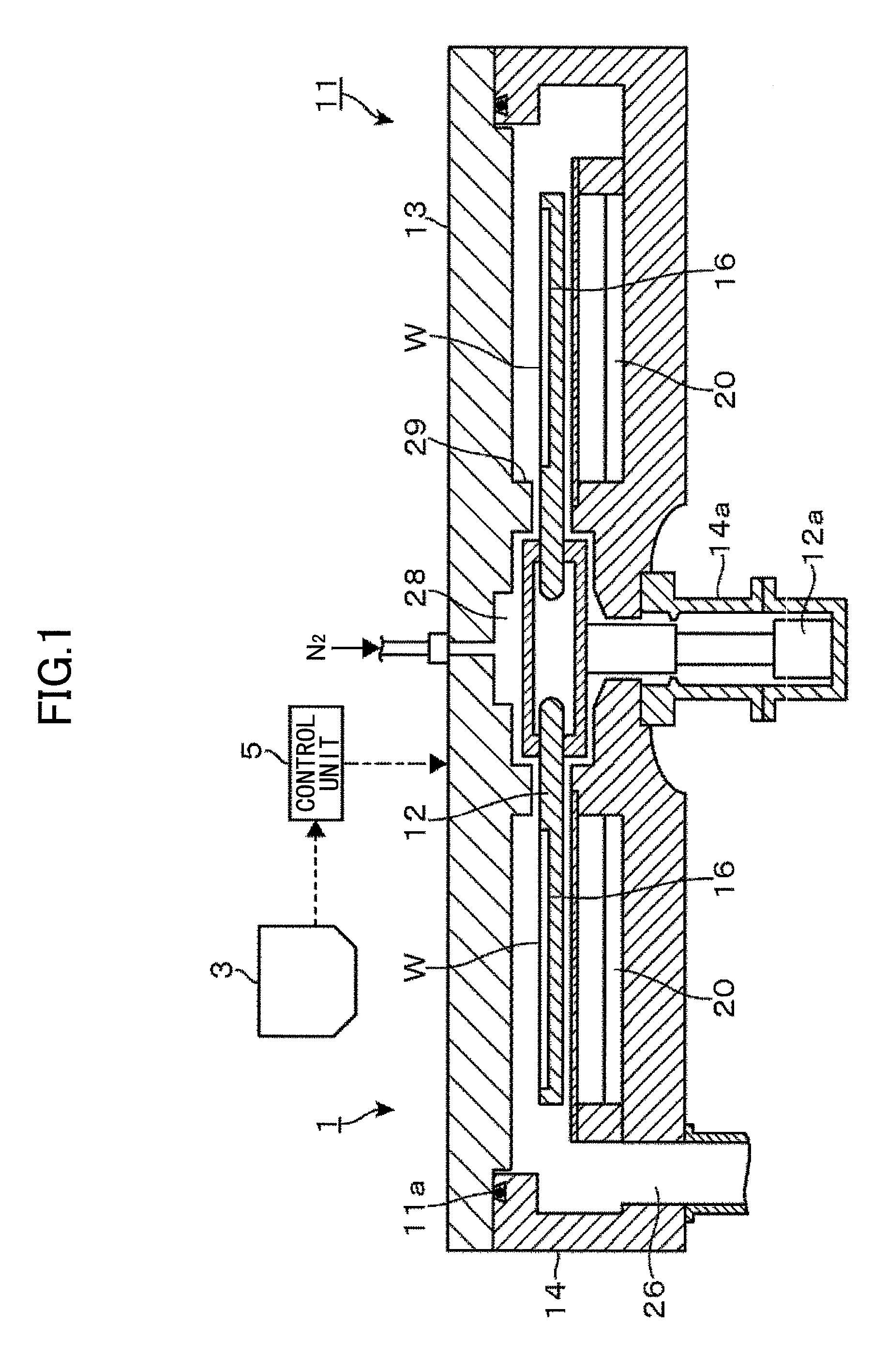 Temperature measurement apparatus, method of estimating temperature profile, recording medium and heat treatment apparatus