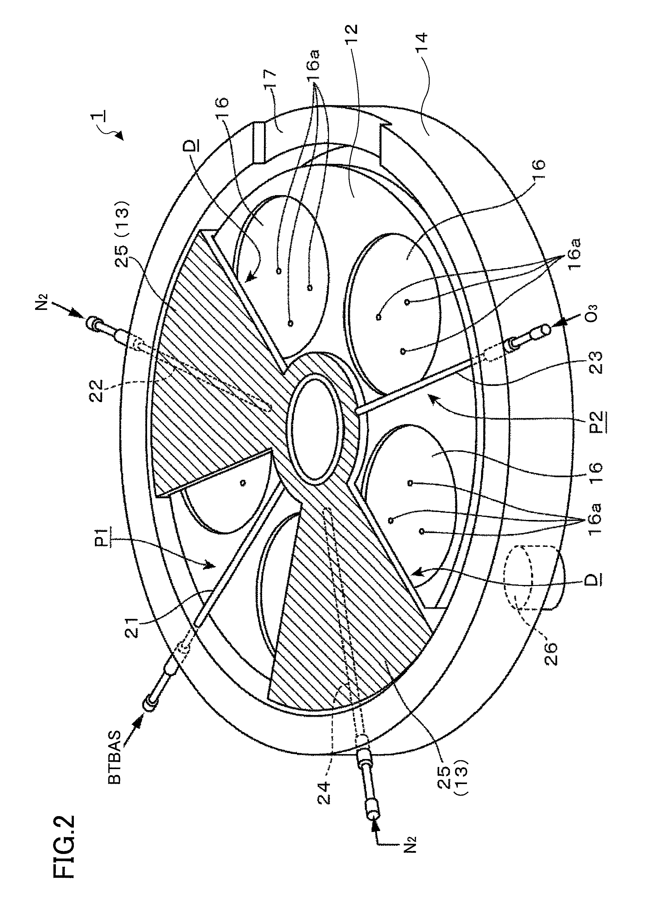 Temperature measurement apparatus, method of estimating temperature profile, recording medium and heat treatment apparatus