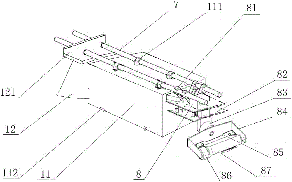 Multi-rotor unmanned aerial vehicle