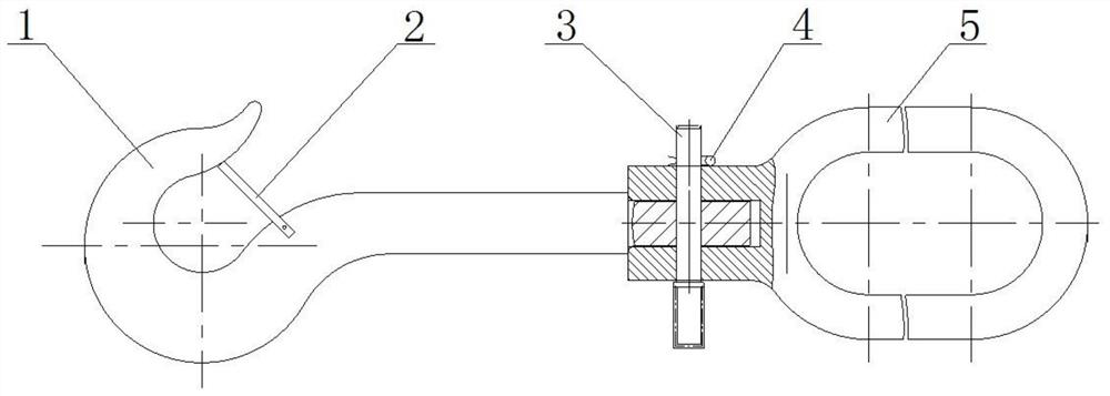 Transfer lifting appliance for nuclear fuel related assemblies