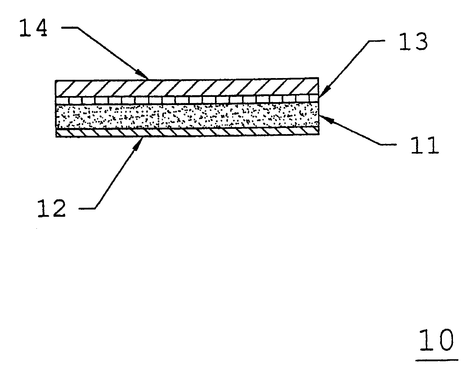 Barrier film lined backing layer composition and method for topical administration of active agents