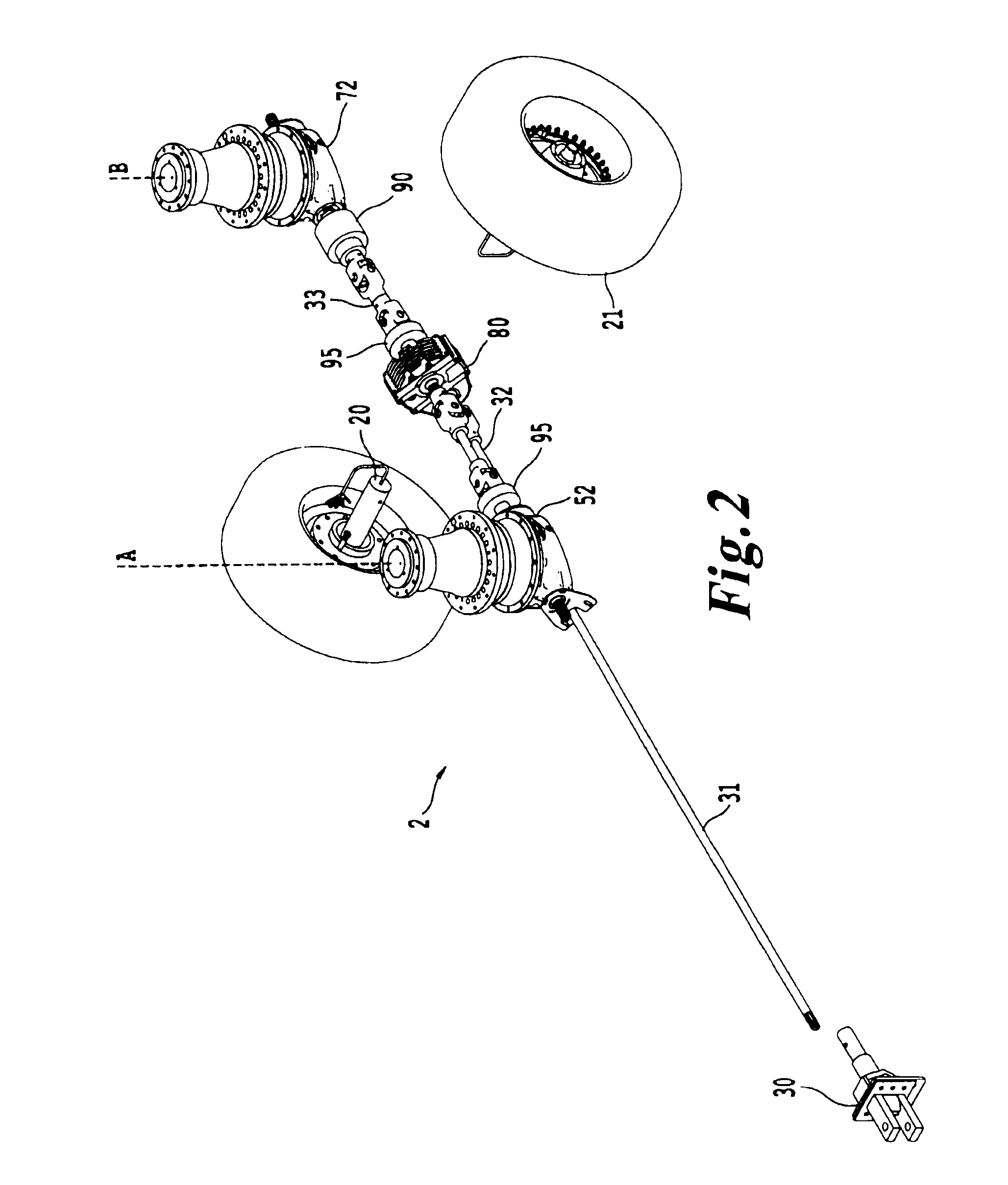 Sequential start clutch for a material mixing machine