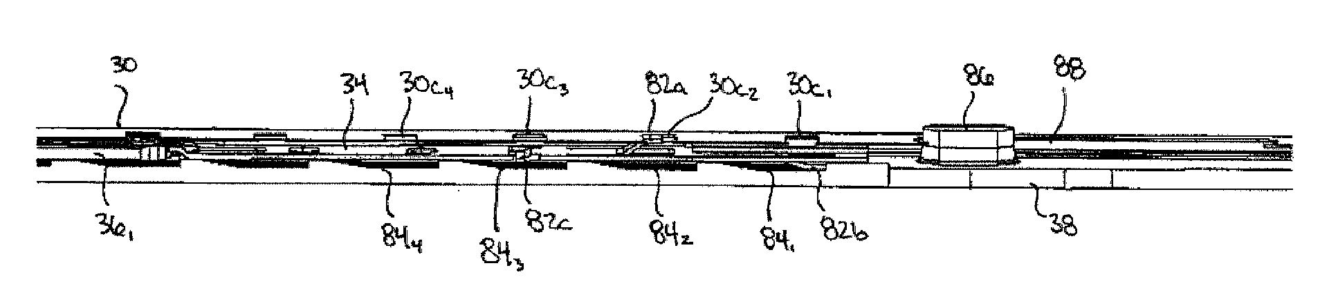 Surgical clip advancement mechanism