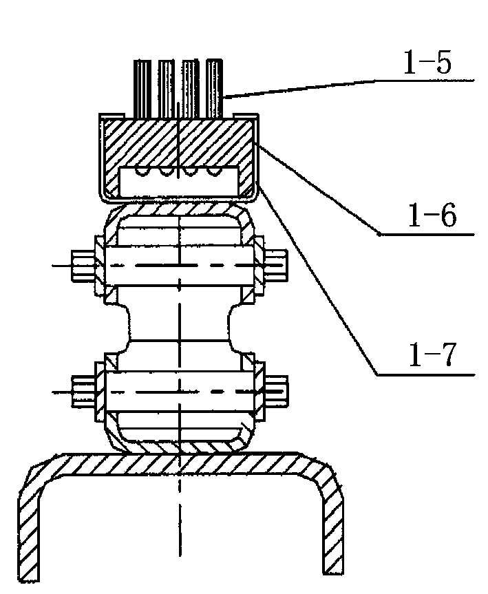 Winding roller detection device applicable for chemical fiber device