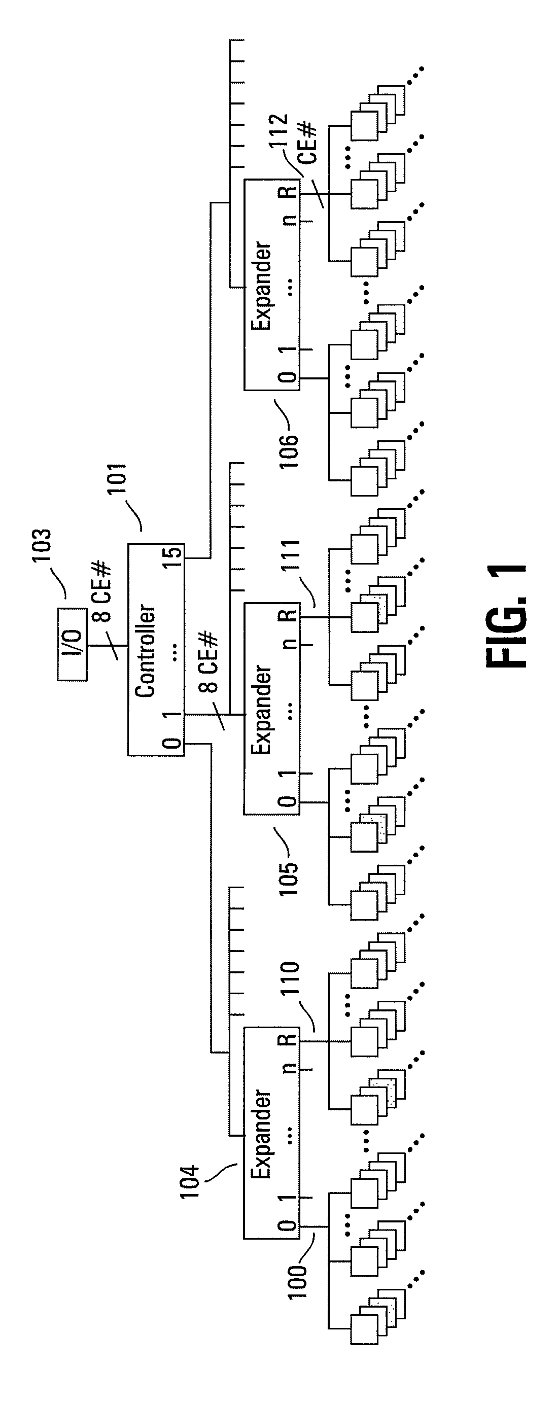 Data recovery in a solid state storage system