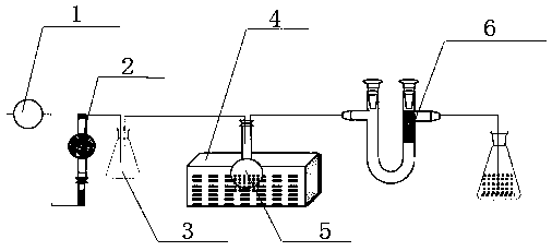 Formaldehyde adsorption material and application thereof