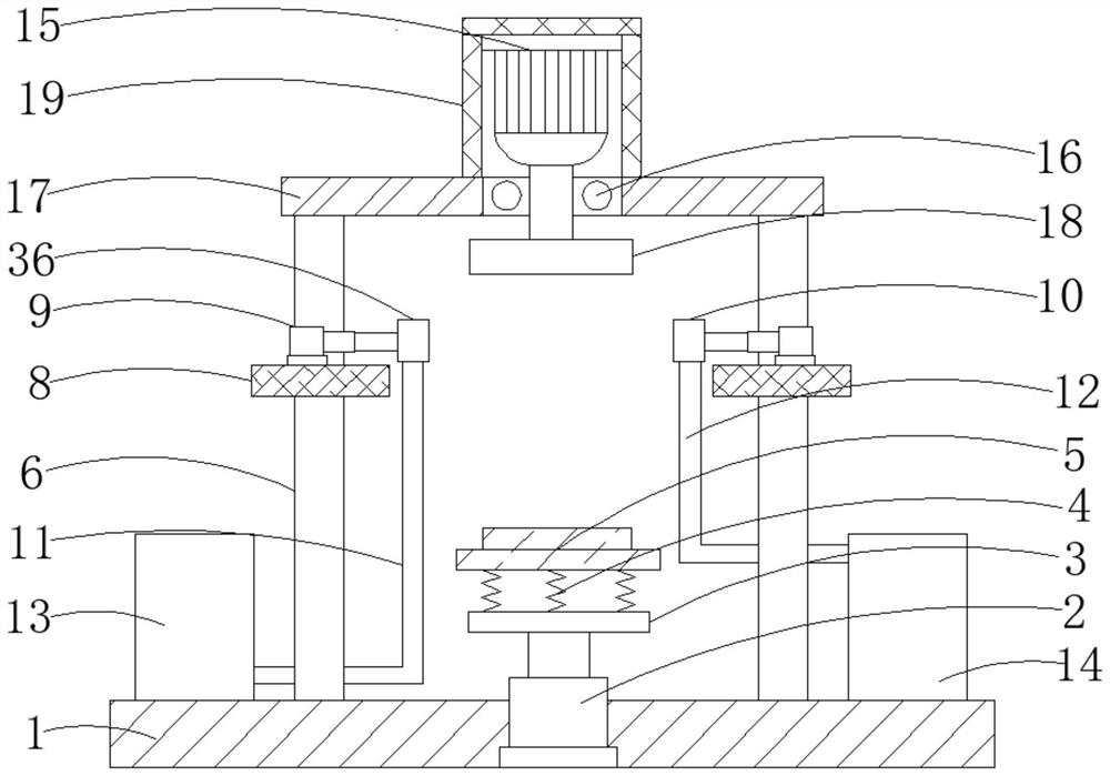 Rust-proof treatment equipment for surface of color steel plate and treatment method of rust-proof treatment equipment