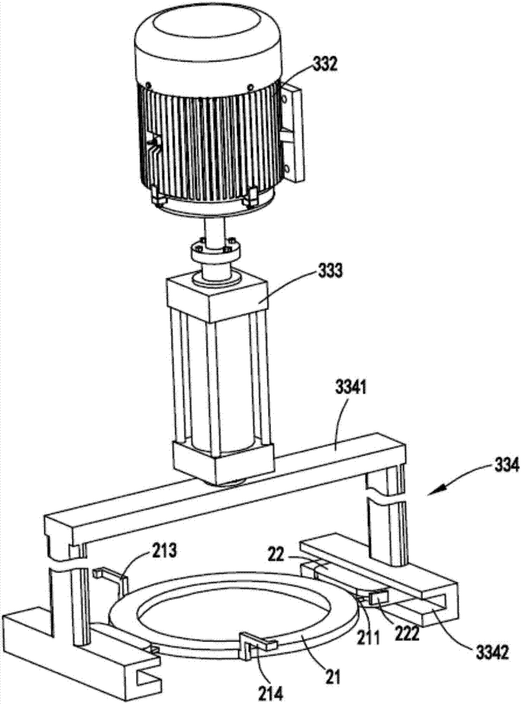 Efficient heat preservation dead head production device