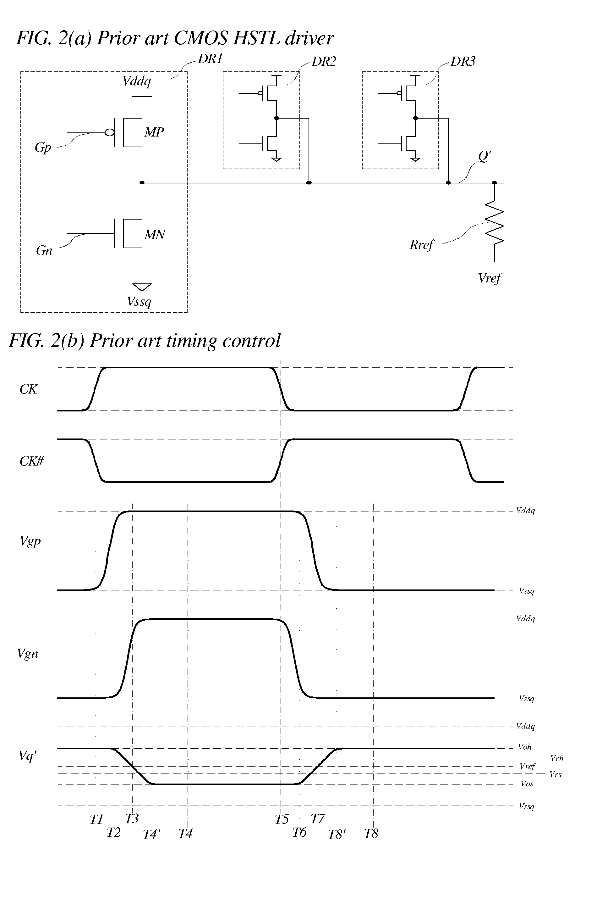 High Performance Output Drivers and Anti-Reflection Circuits