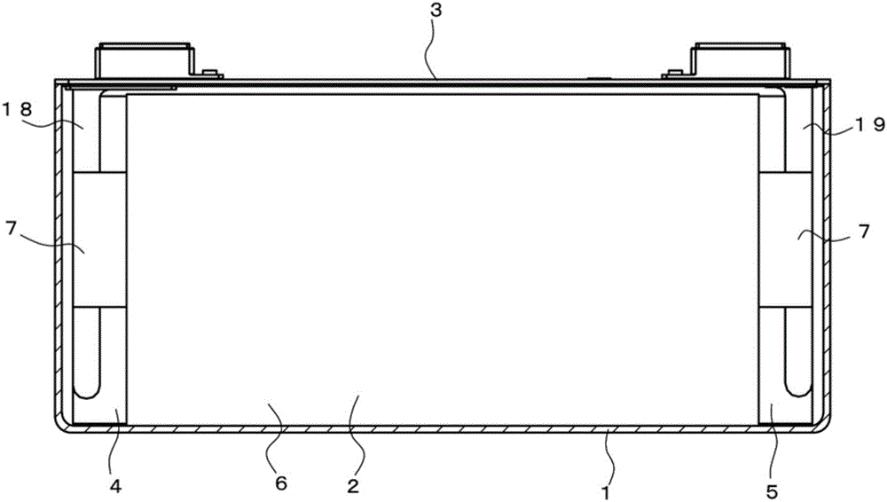 Storage element and terminal fabricating method