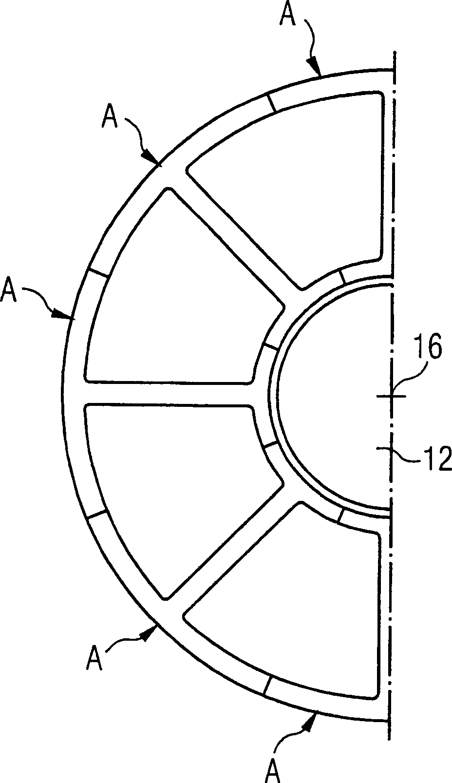 Turbine propeller and turbine engine