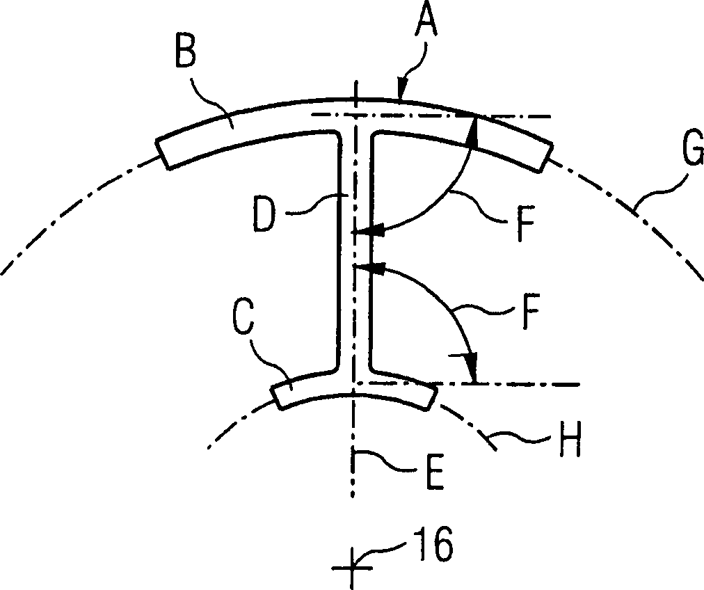 Turbine propeller and turbine engine