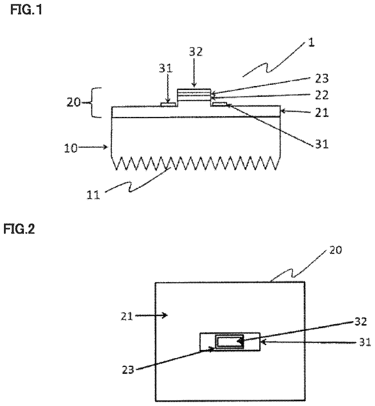 Semiconductor light-emitting element and method for producing same