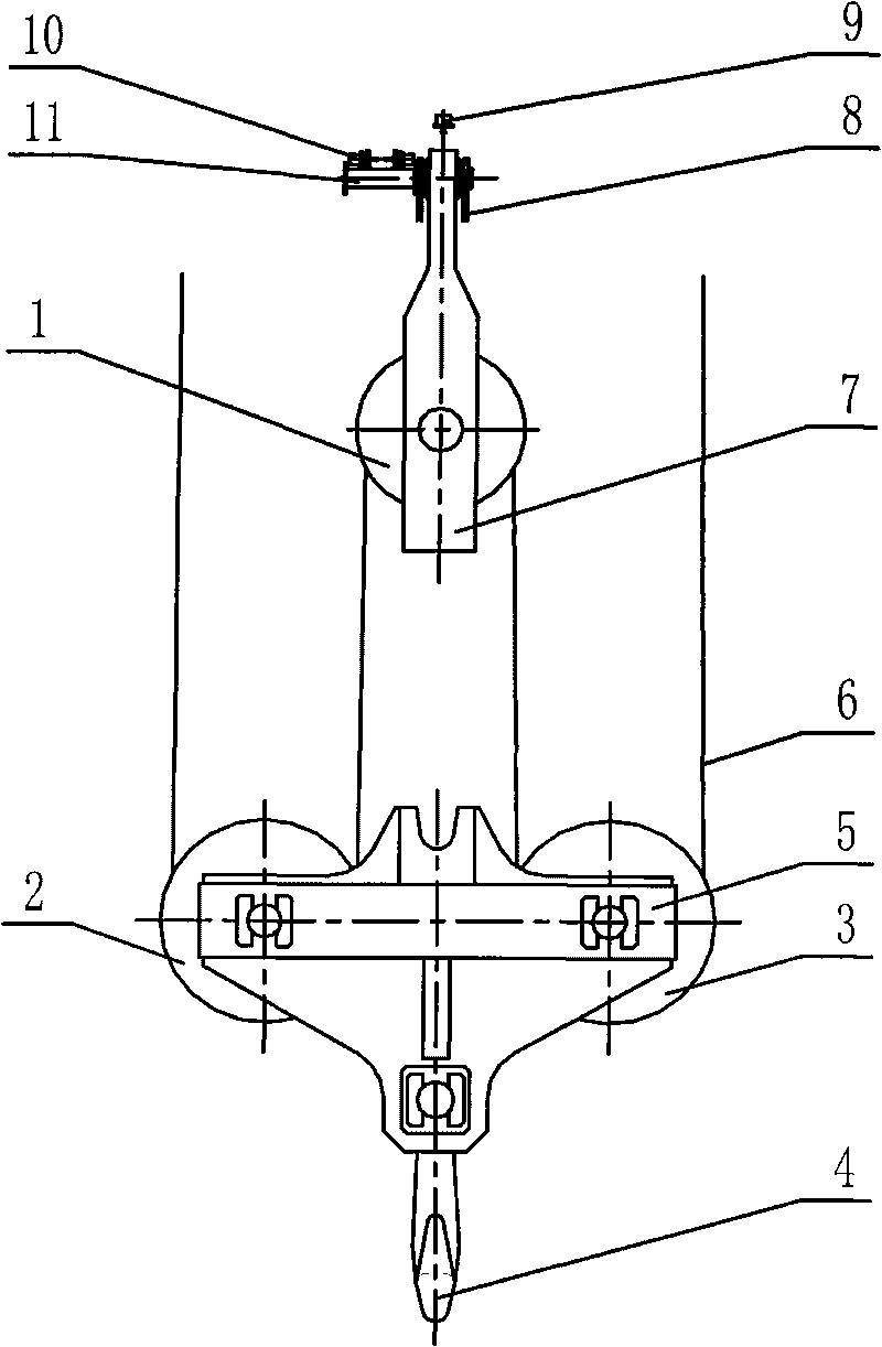 Multiplication-variable hook device