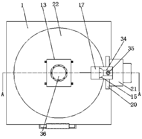 Nursing device for tumor chemotherapy