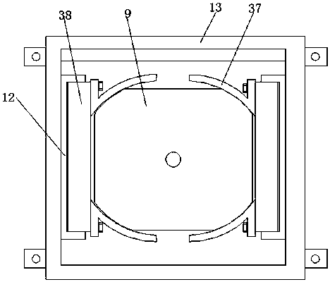 Nursing device for tumor chemotherapy