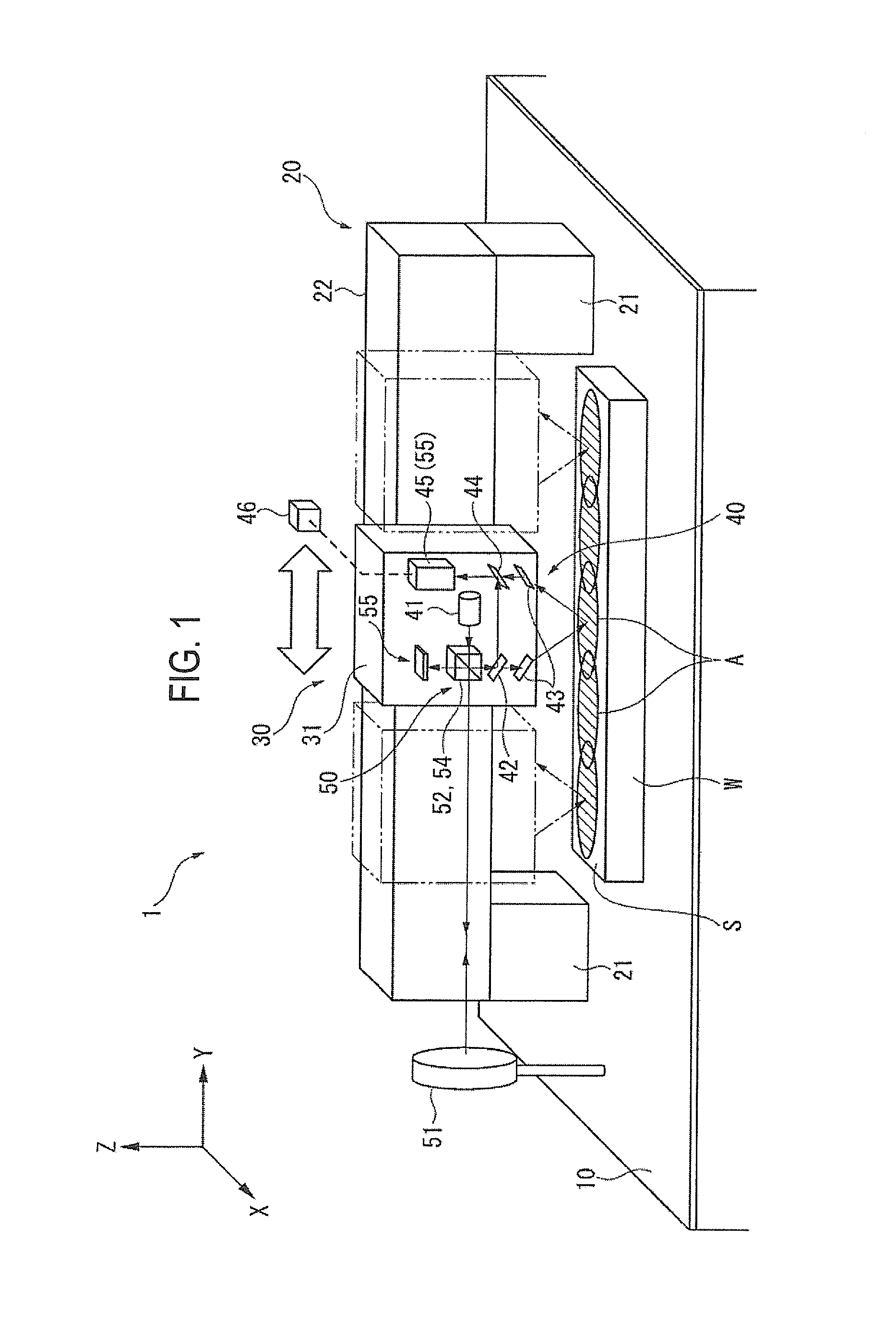 Grazing incidence interferometer