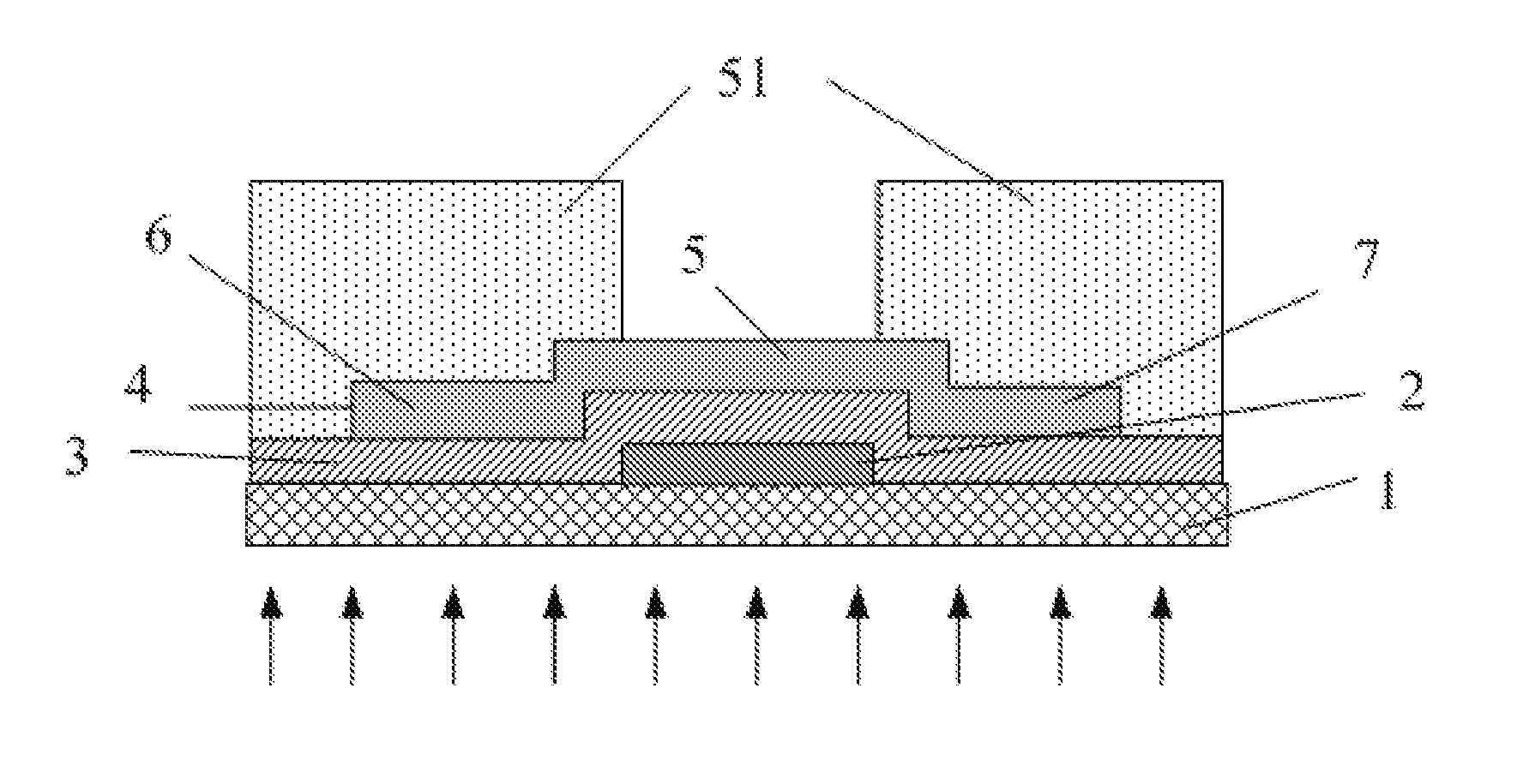 Method for manufacturing self-aligned thin film transistor