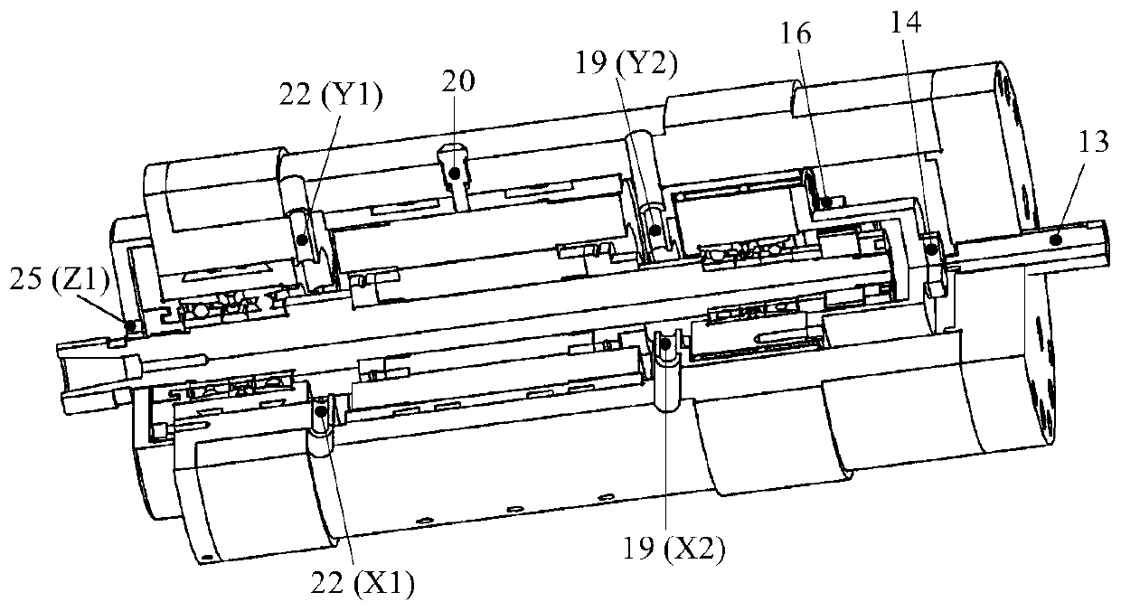 Intelligent high-speed motorized spindle realizing integration of multi-parameter detection