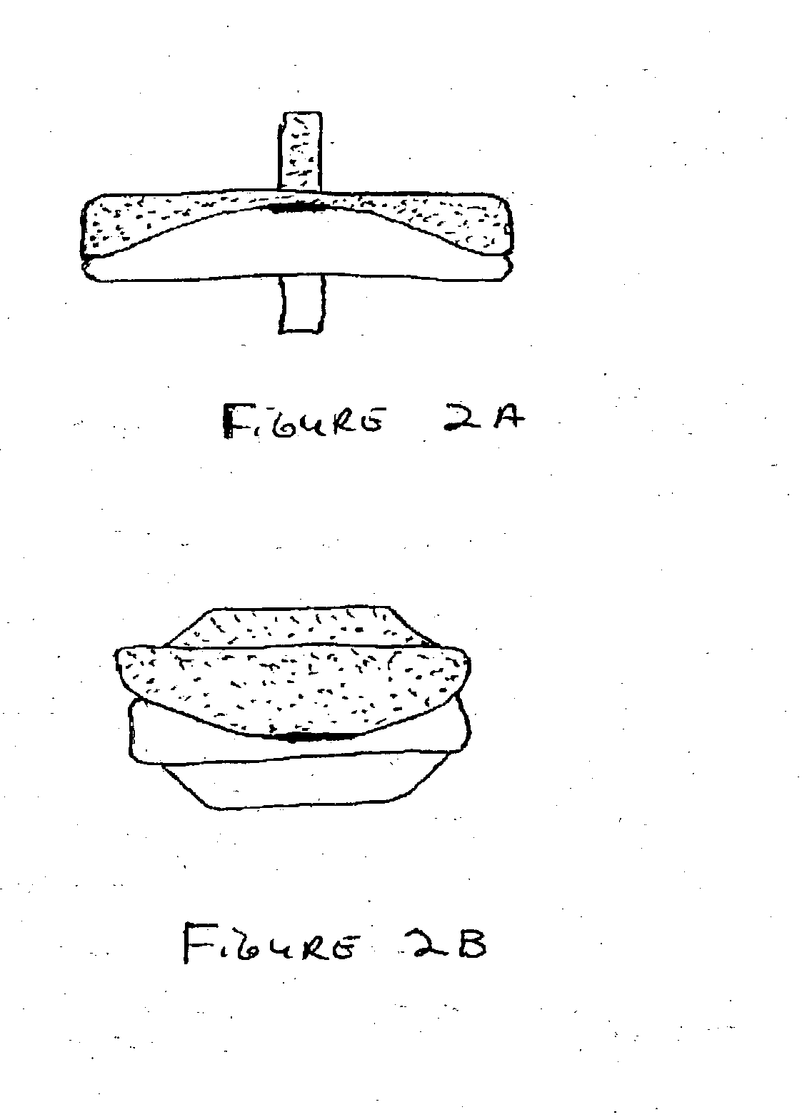 Spacerless artificial disc replacements