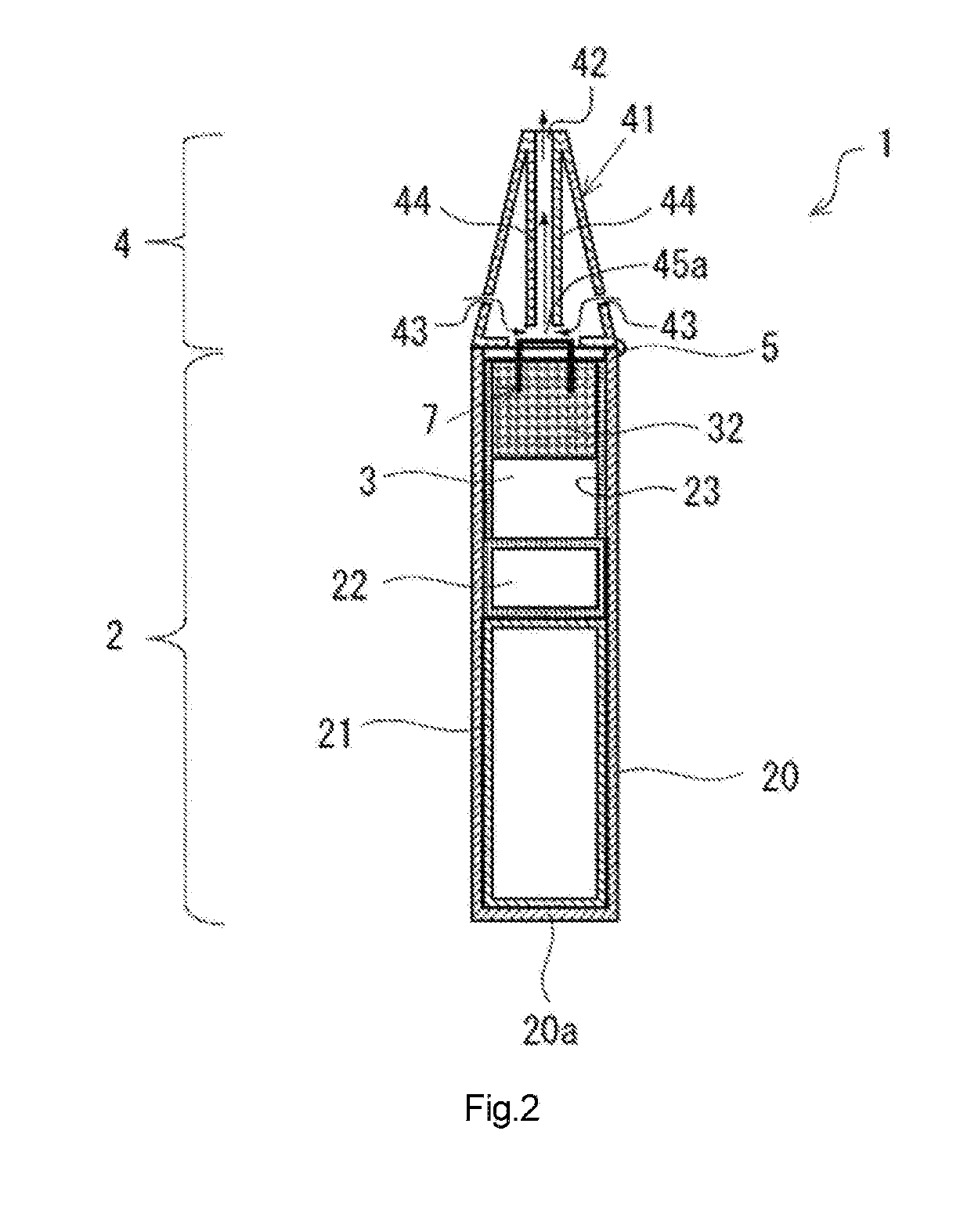 Flavor inhaler cartridge and flavor inhaler having flavor inhaler cartridge