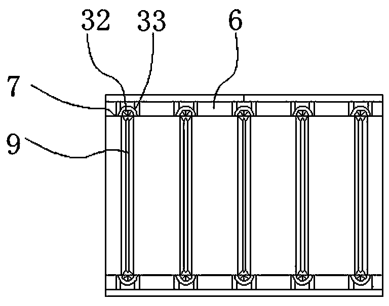 Rapid beef slitting device