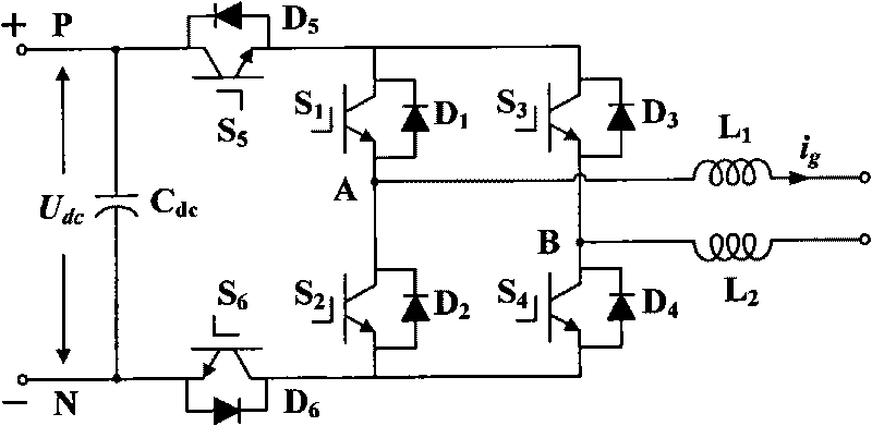 Transformer-free inverter