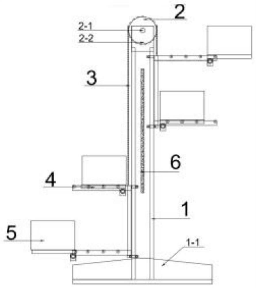 Full-illumination strawberry three-dimensional cultivation device and using method