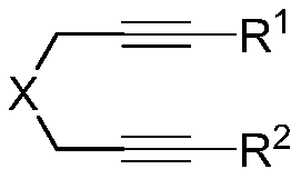 A kind of method of preparing gem-dinitro compound with nitrate hydrate