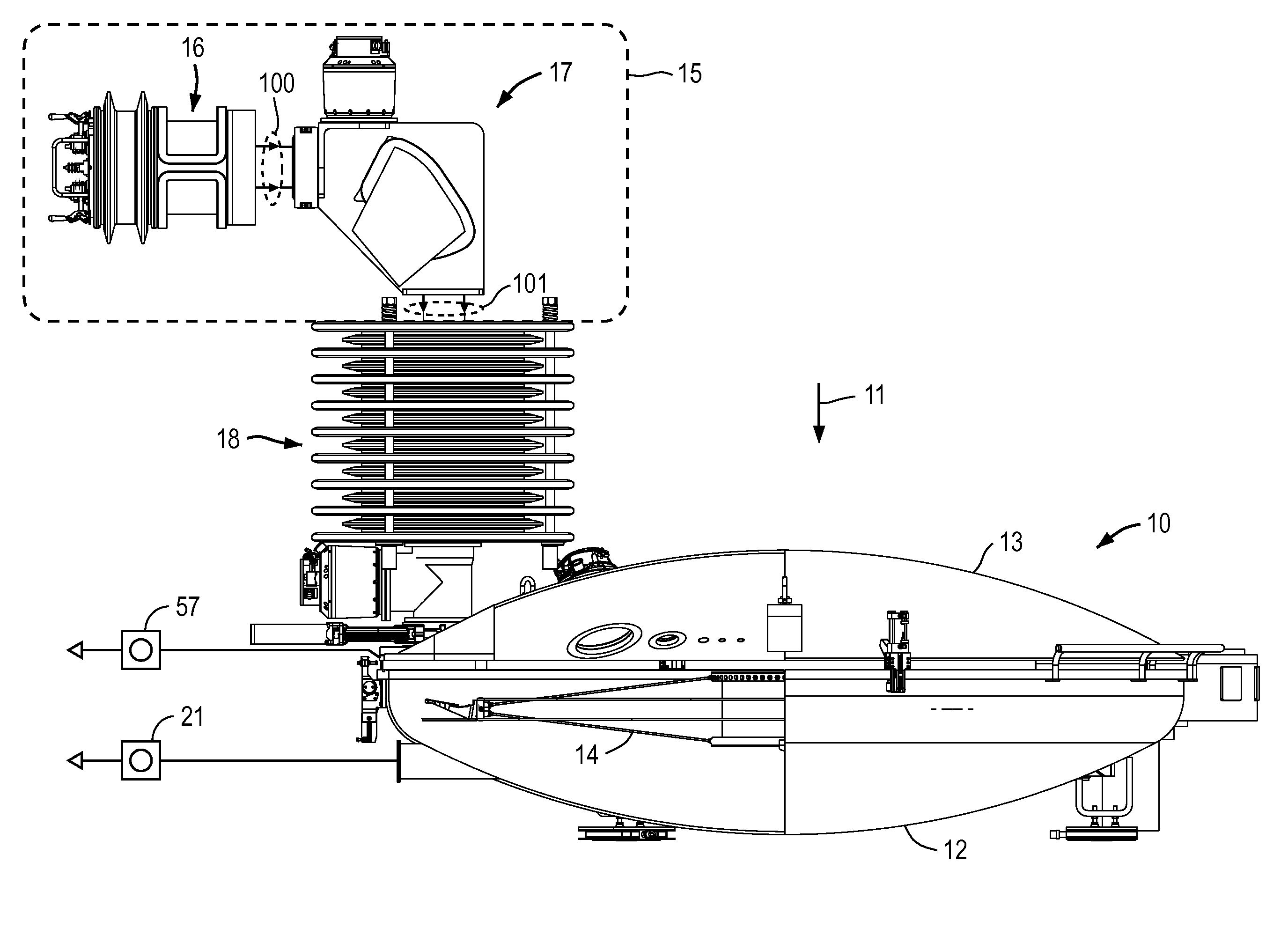 Ion implantation apparatus and a method