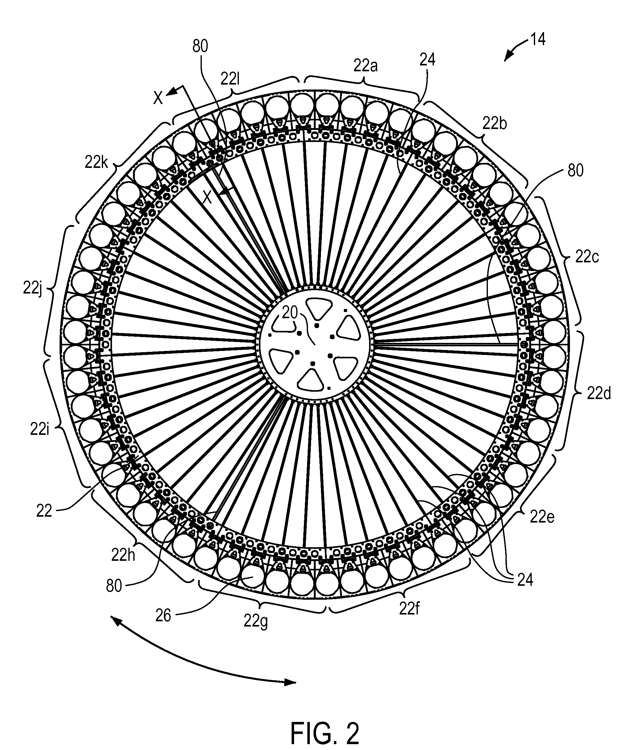 Ion implantation apparatus and a method