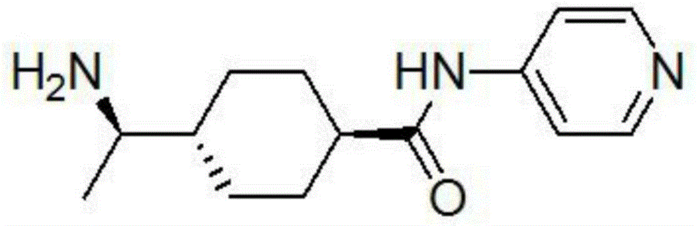 A kind of preparation method of rho kinase inhibitor y27632 compound