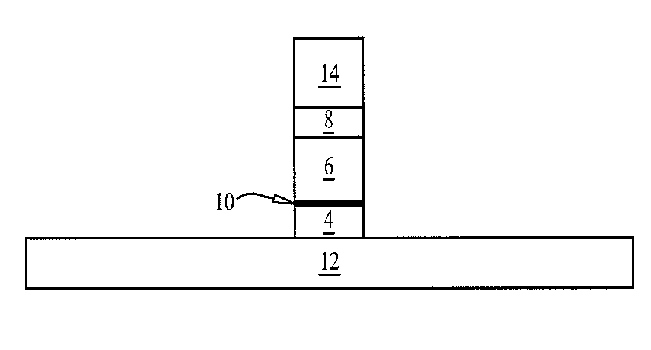 Ultrathin chemically grown oxide film as a dopant diffusion barrier in semiconductor devices